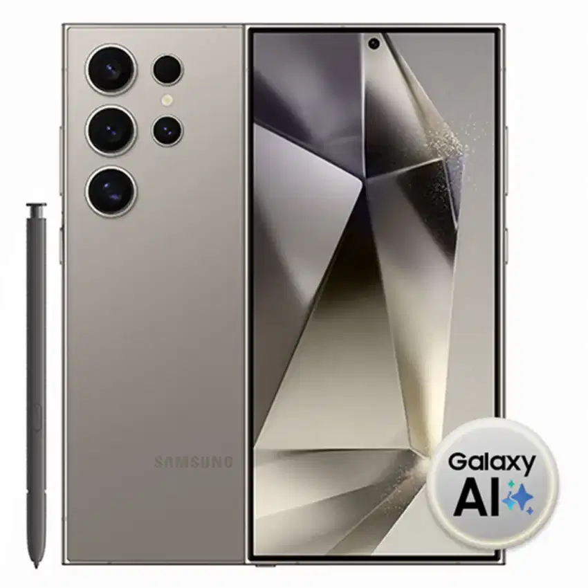Samsung S24 ultra 256gb garansi resmi sein||segel
