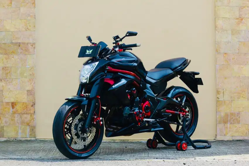 Kawasaki er6n Red casis 2015 abs Rebel500 vulcan versys