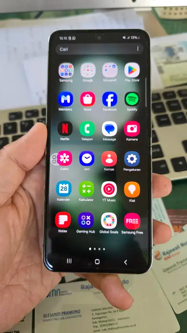 Samsung Z Flip 5 Sein (8/512) garansi