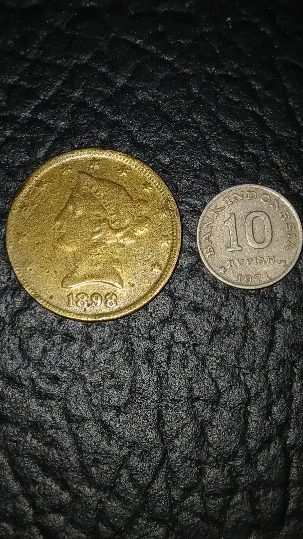 Koin gold ten dollar liberty 1898 coin