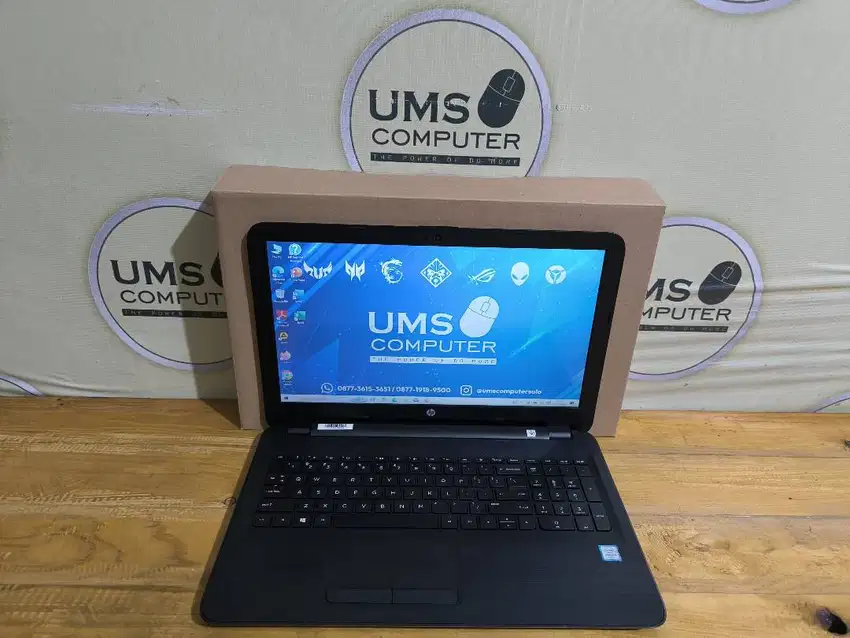 HP 15-ay009DX INTEL Core i3-6100U RAM 8GB SSD 256GB Touchscreen