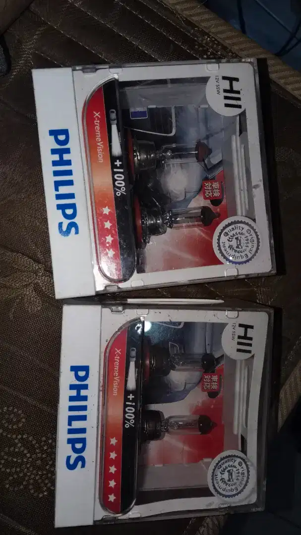 Lampu mobil philips H11