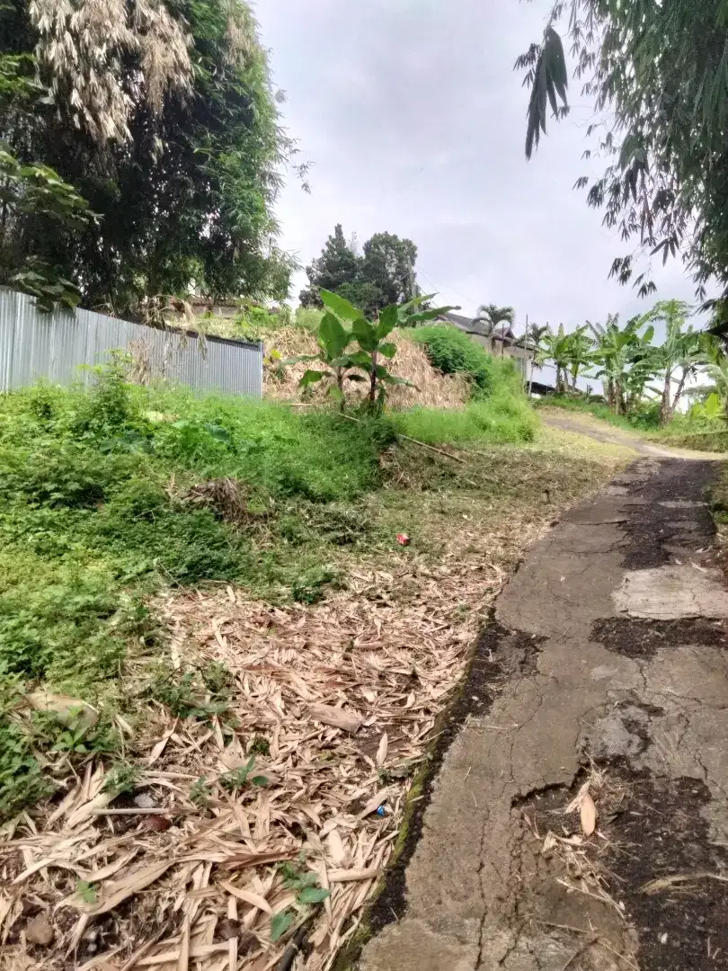 Kavling luas 120m2 dicipaku indah Bandung