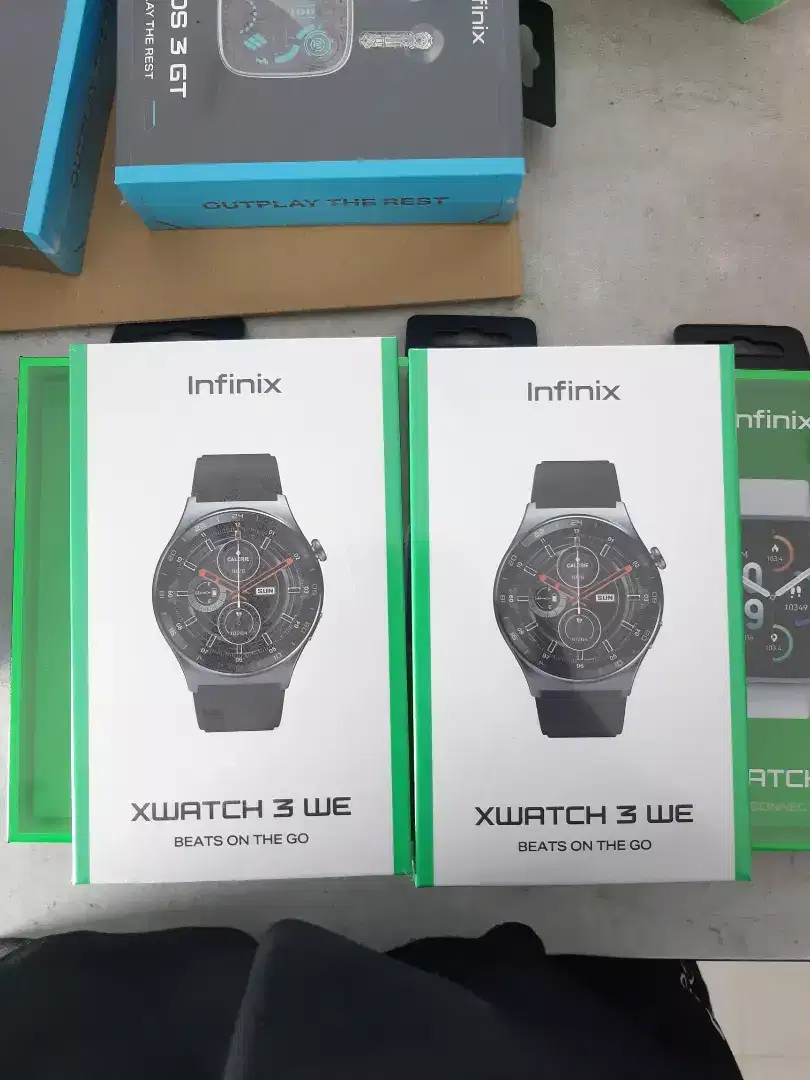SMARTWATCH INFINIX XWATCH 3 WE