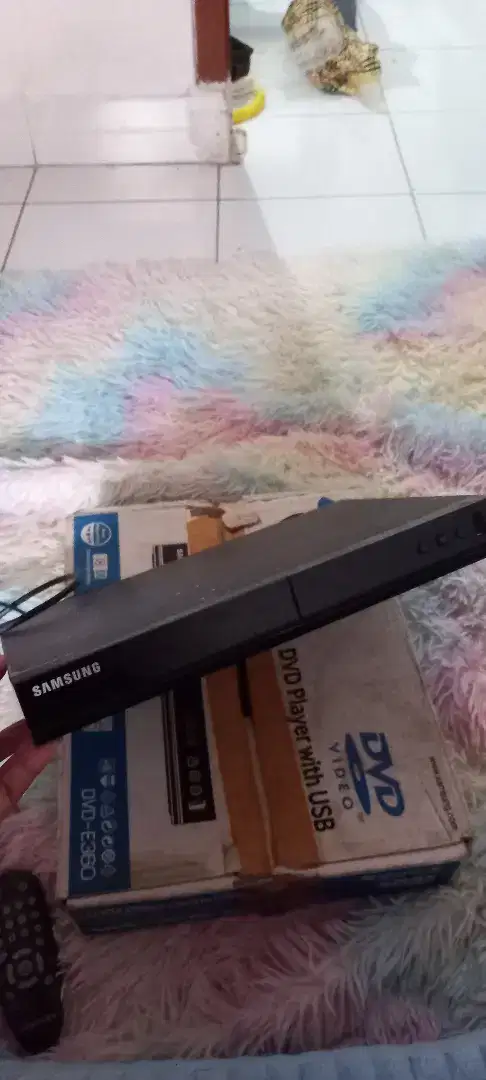 DVD PLAYER SAMSUN