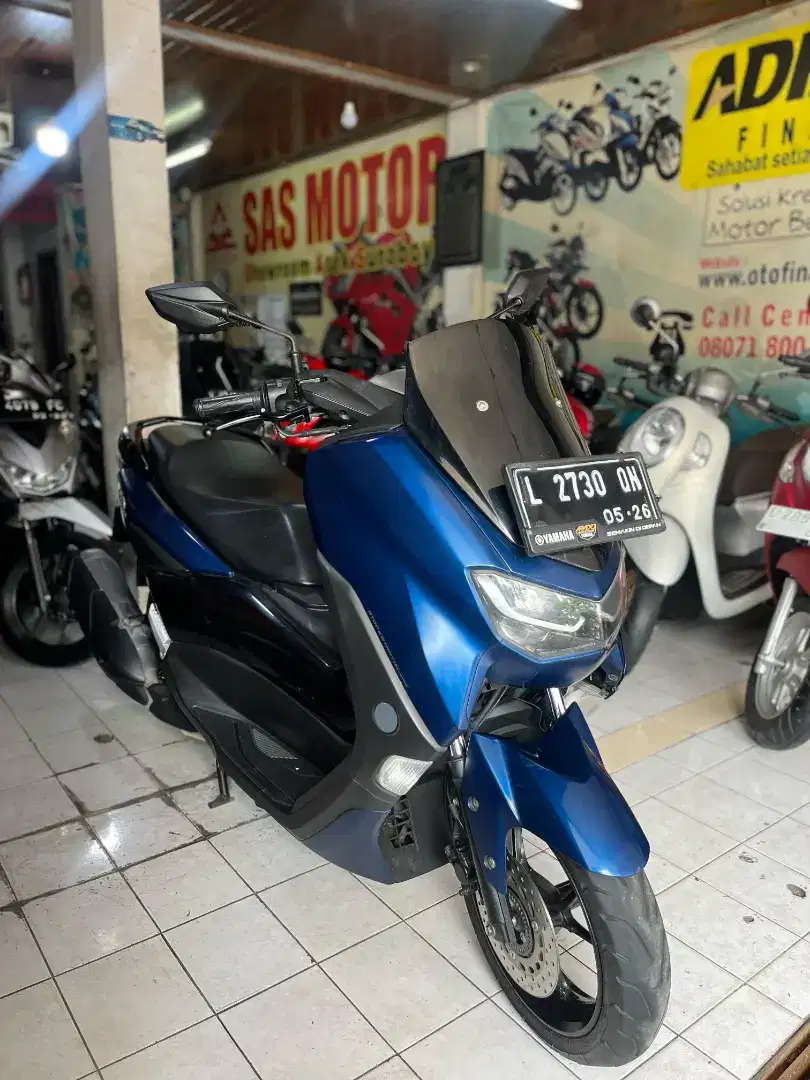 YAMAHA NMAX 155 TAHUN 2020 SAS JL BARATA JAYA 19 NO 5