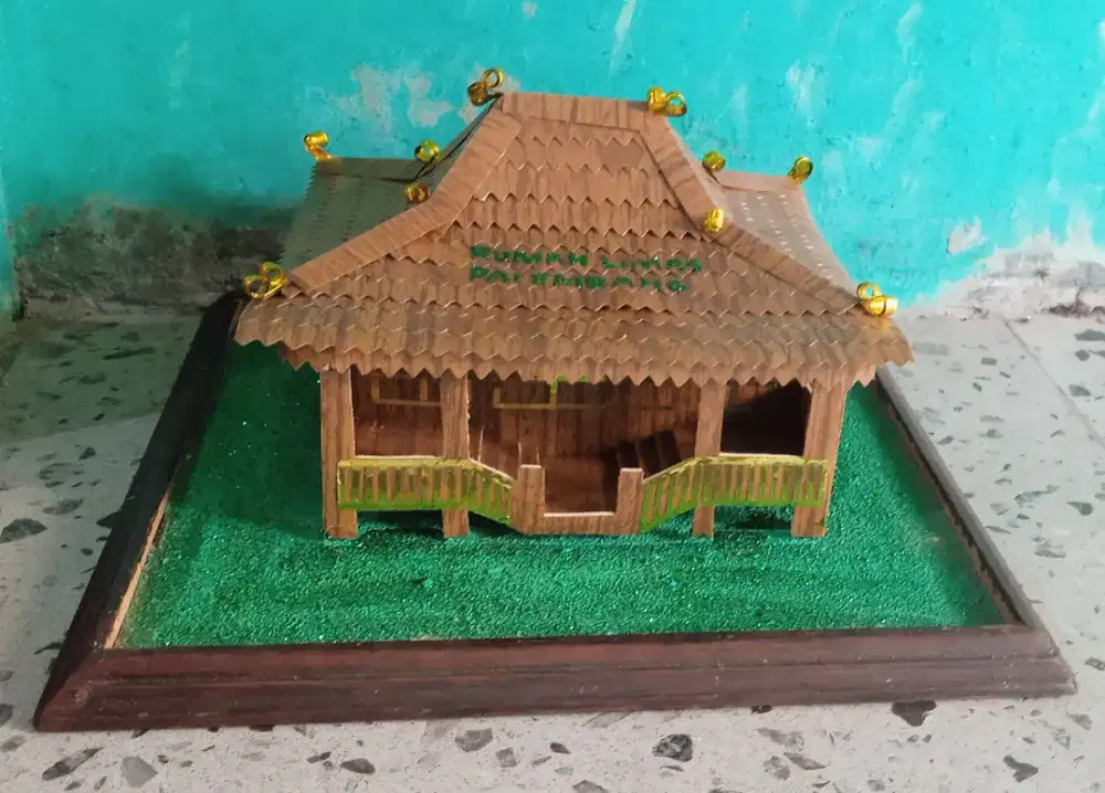 Miniatur Rumah Palembang