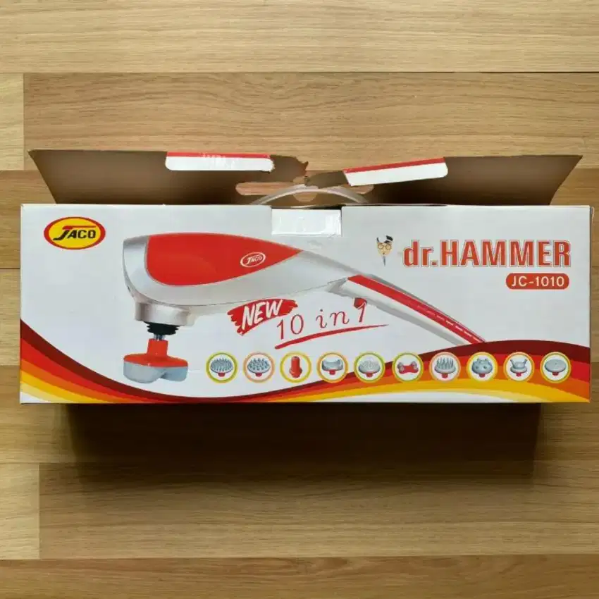 Jaco Dr. Hammer JC-1010 Alat Pijat Elektrik. Electric Massager