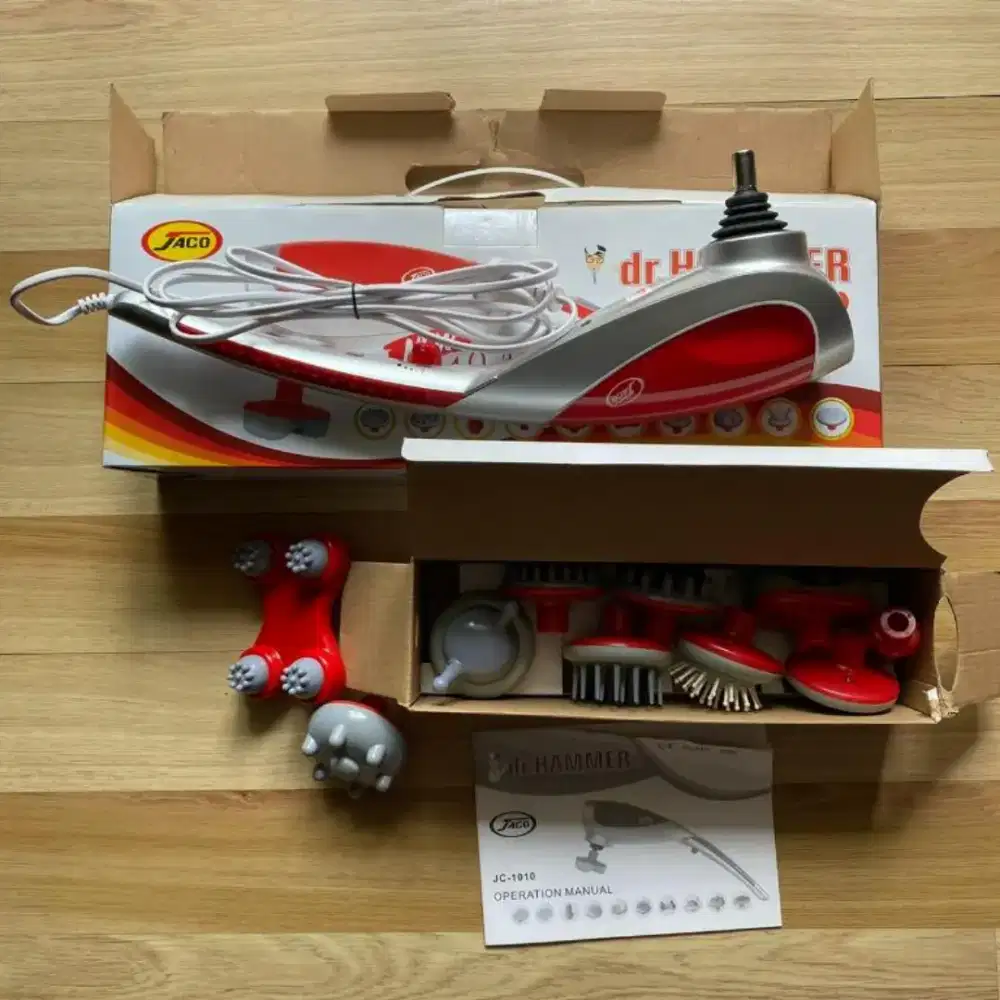 Jaco Dr. Hammer JC-1010 Alat Pijat Elektrik. Electric Massager