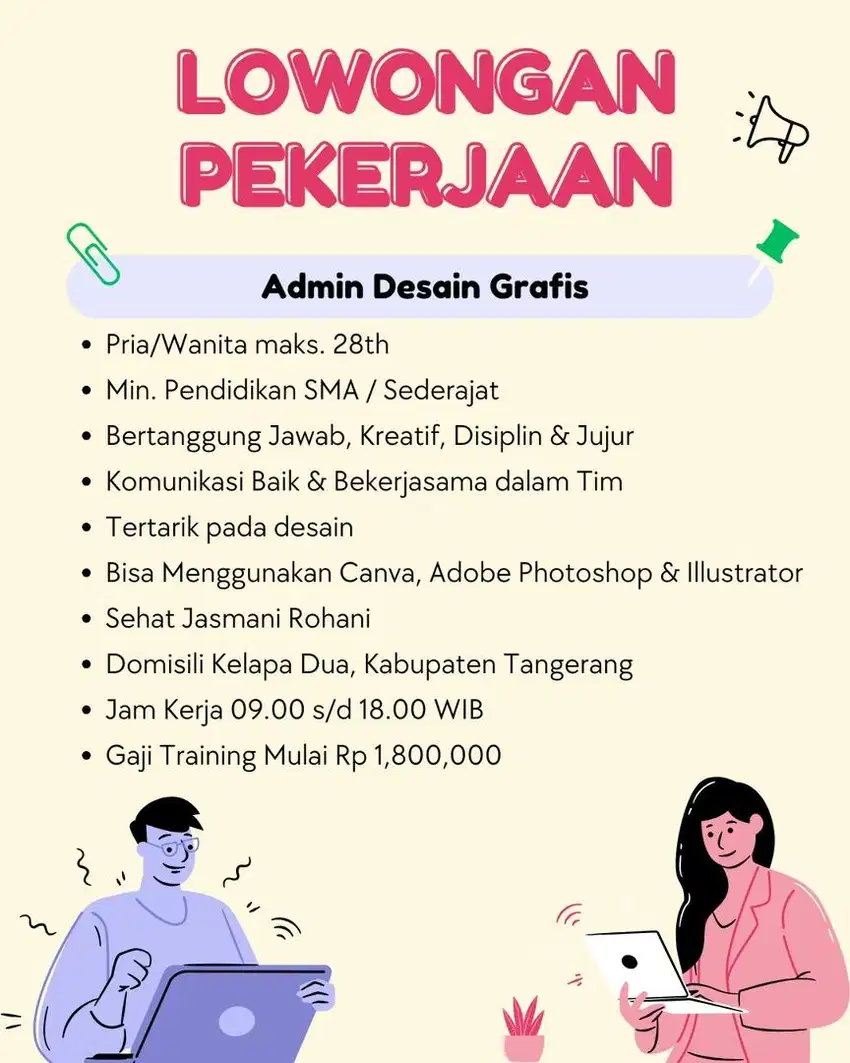 Admin Desain Grafis