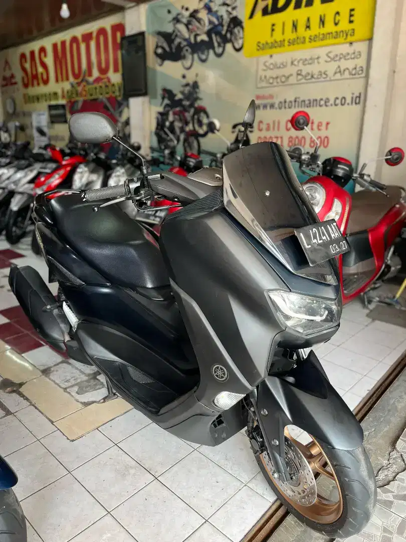 ALL NEW NMAX TAHUN 2022 SAS JL BARATA JAYA 19 NO 5