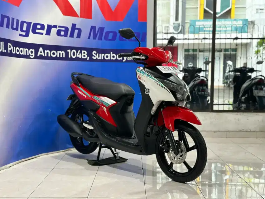 Km 198 - Yamaha Gear 125cc Std Th 2024 Mulus like New
