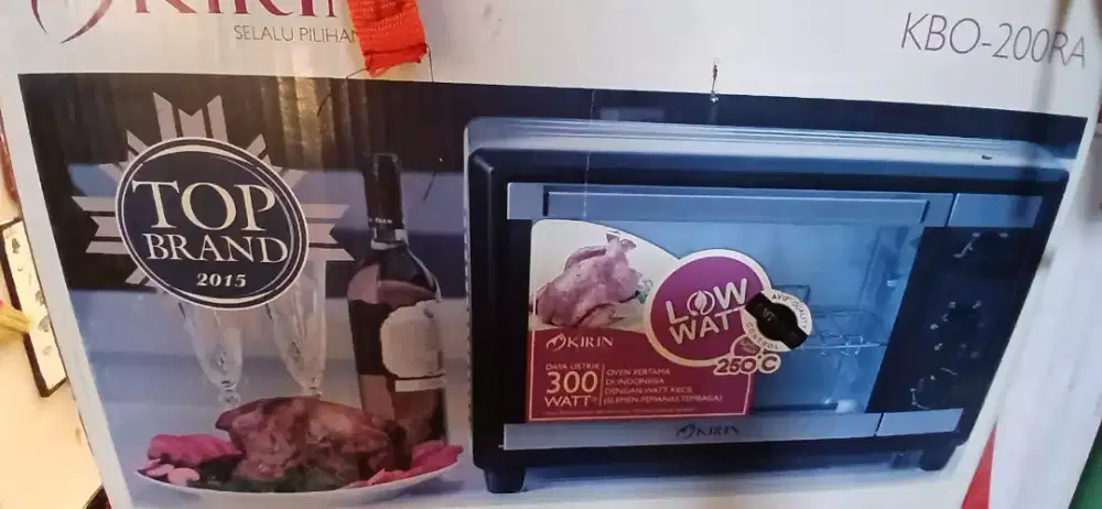 Dijual Oven Merk Kirin Low Watt