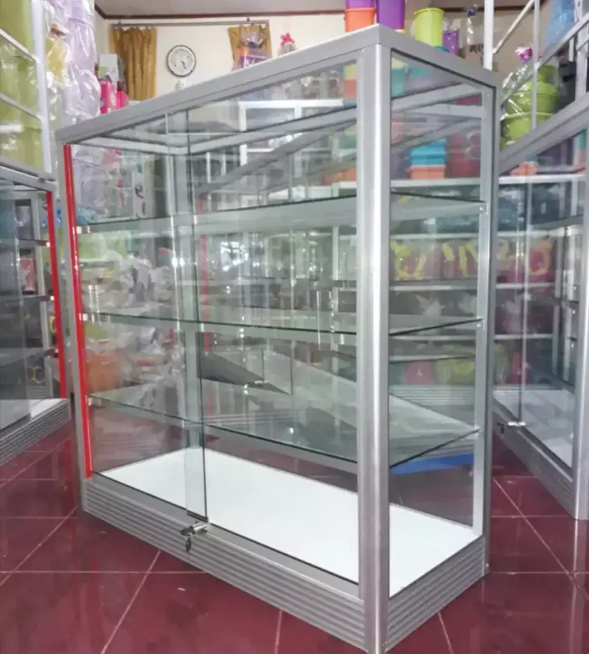 Etalase Panjang 1Mx1M Siap Kirim