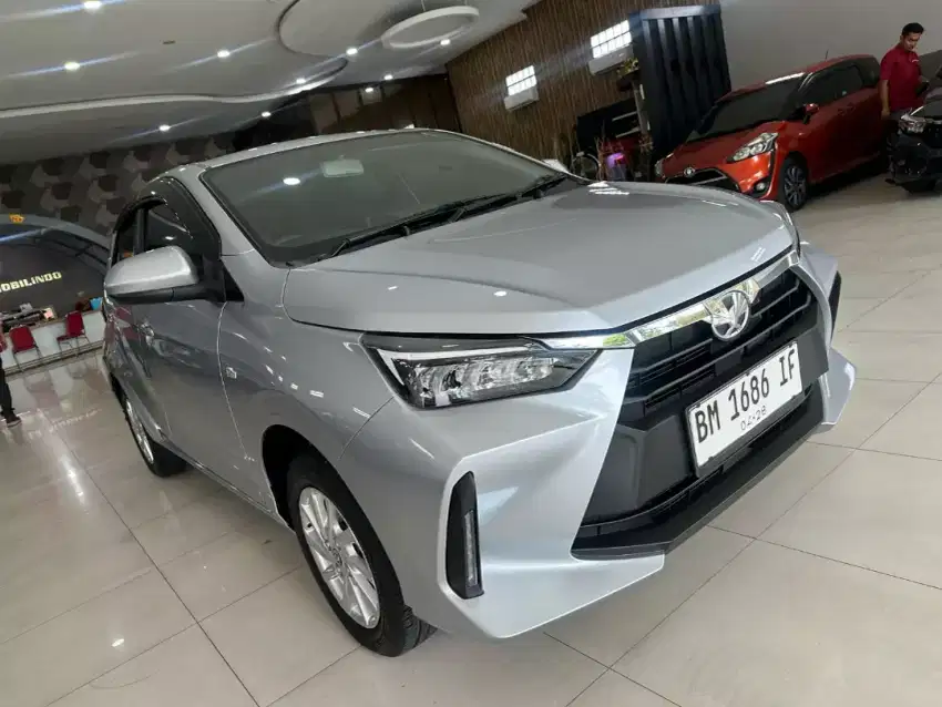 All new Agya G Manual 2023 km 5 rb