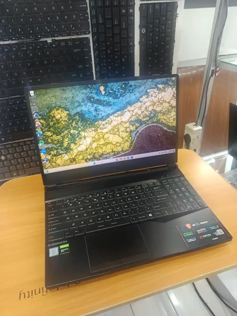 Laptop Spec Game Msi Steelseries GL65 9DSK