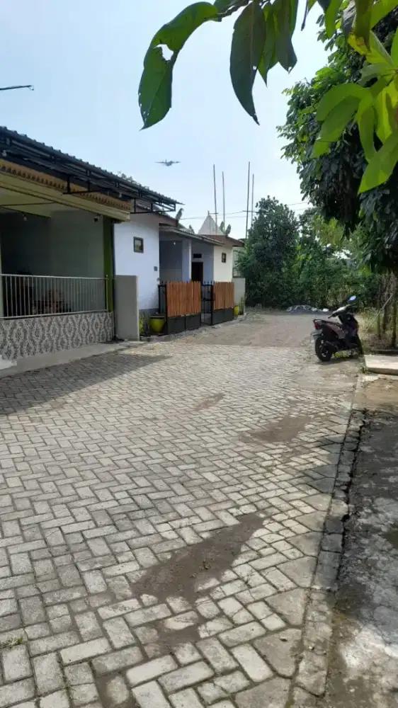 Rumah di kontrakan
