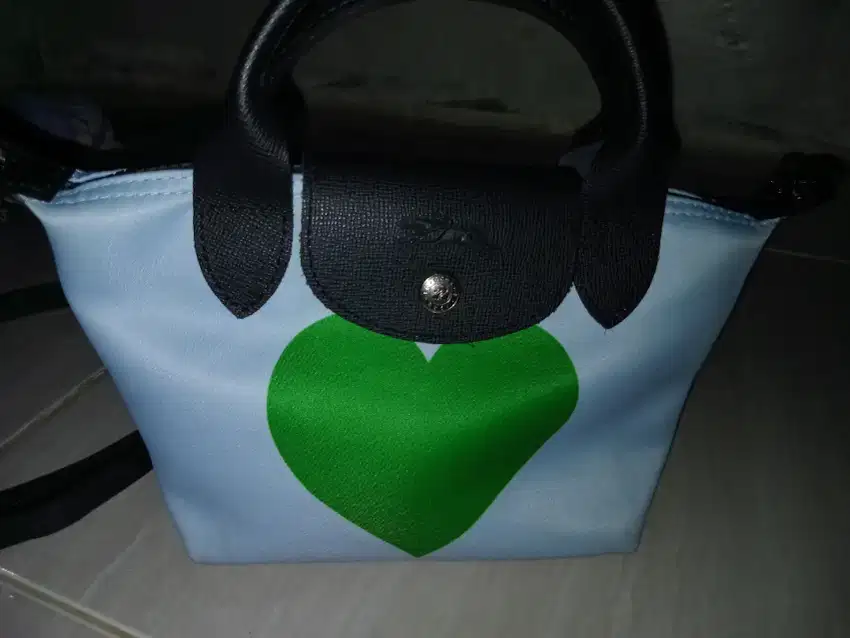 Tas preloved merk long champ