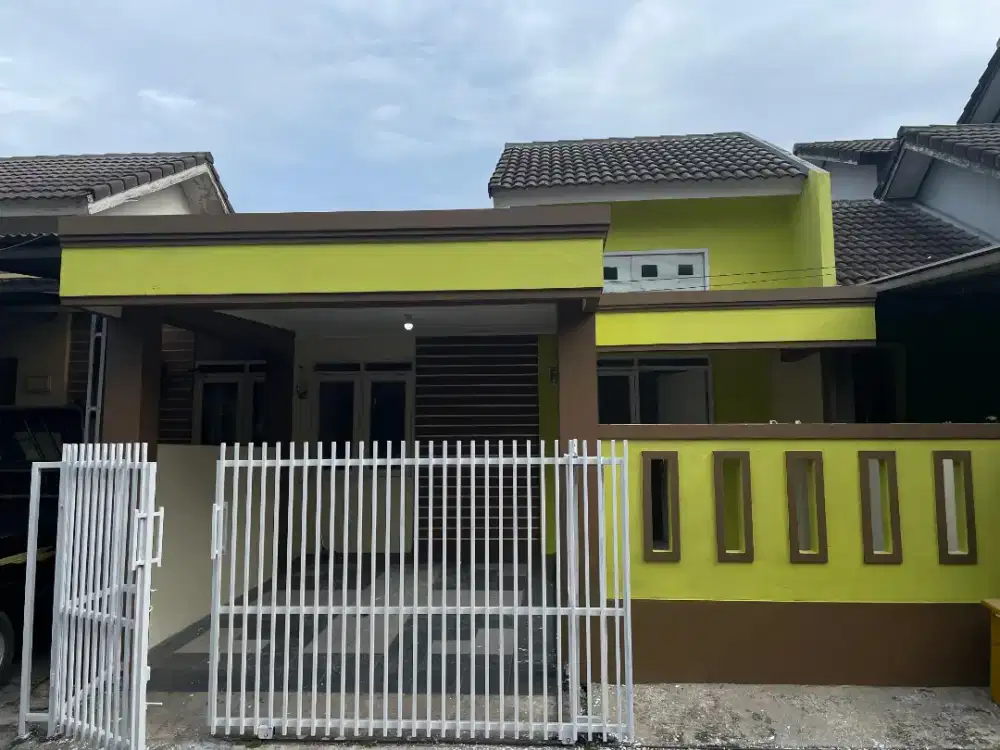 Disewakan rumah siap huni Citra Raya, Bangunan Luas & lokasi strategis