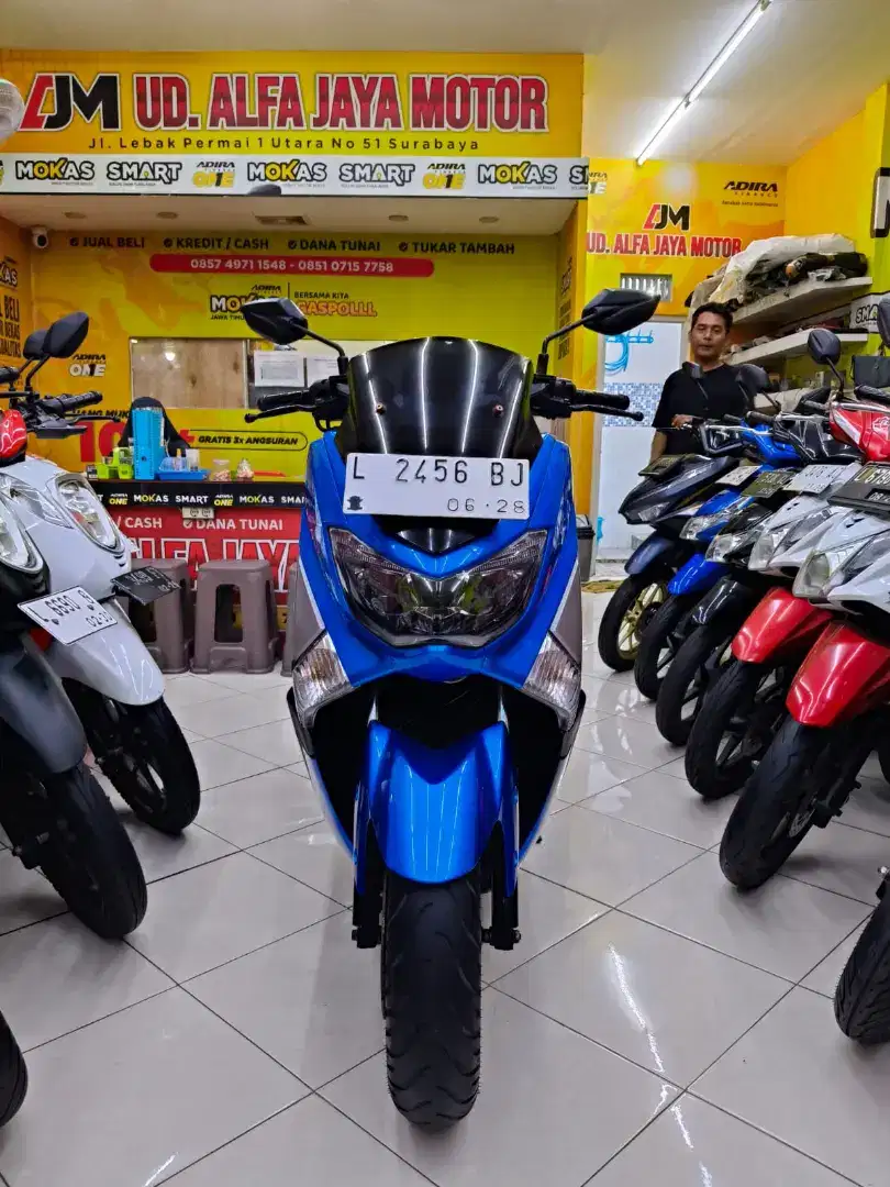 Gercep Gan ^ Yamaha NMax 155 Cbs th 2018