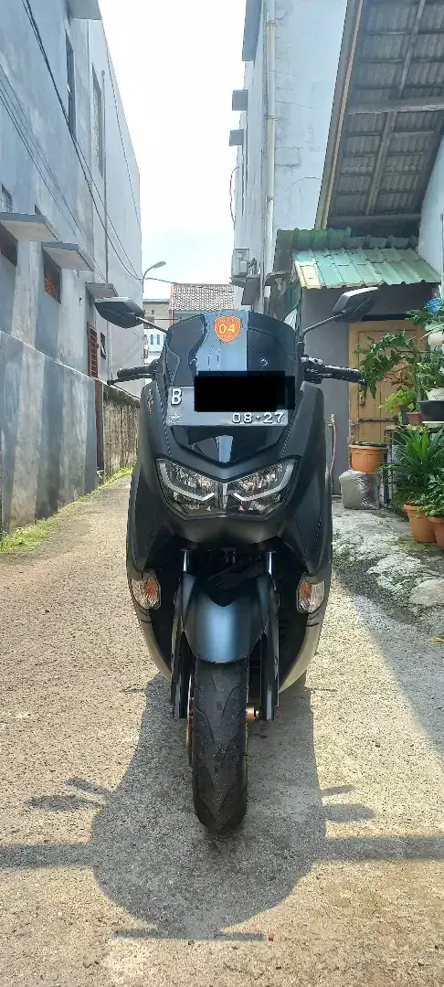 Yamaha Nmax All New Connected 2022 Keyless Non ABS Pajak Hidup