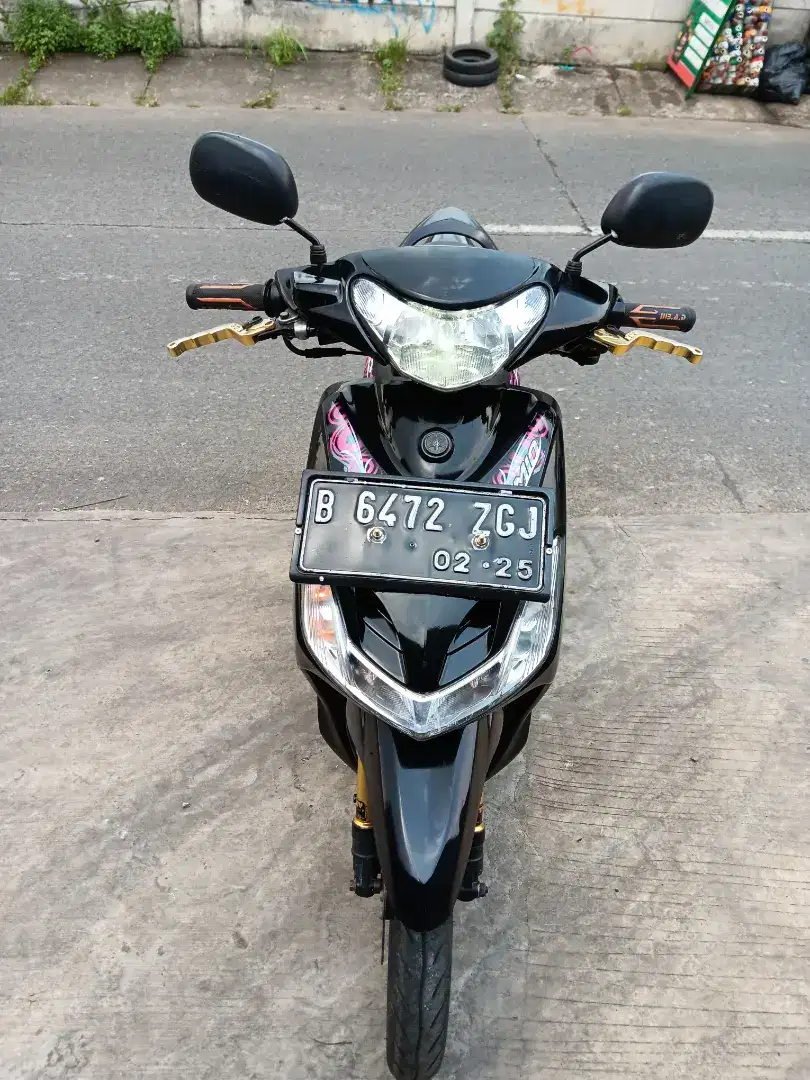 MIO SMILE 2010 SS komplit mulus