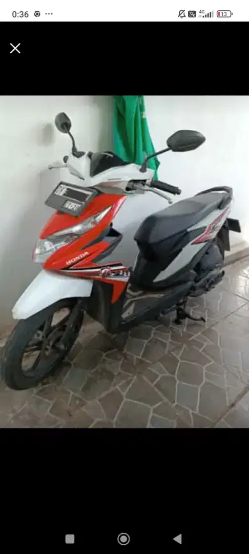 Honda Beat Istimewa Warna Favorit