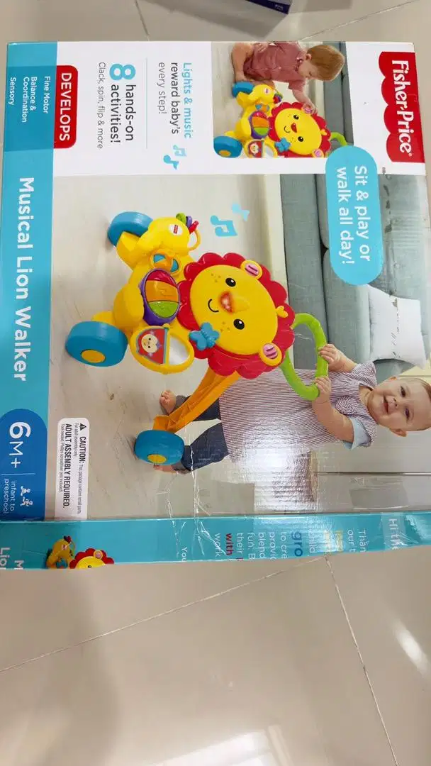 Baby Walker Fisher Price