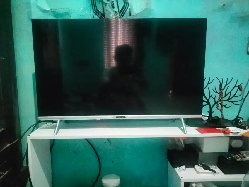 Coocaa smart tv 32 inch mulus normal