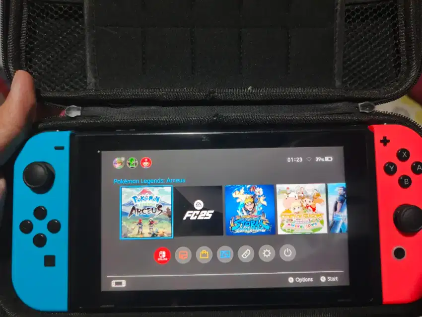 Nintendo Switch V2 Ce Ef We 128GB