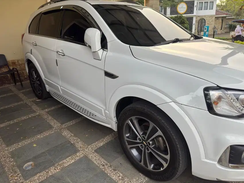 Captiva 2.0 LTZ AT Diesel 2017 Putih