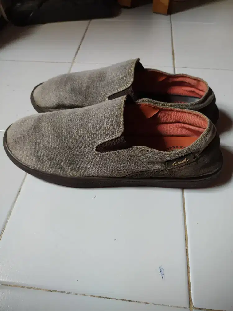 Sepatu carvil Arkansas kanvas