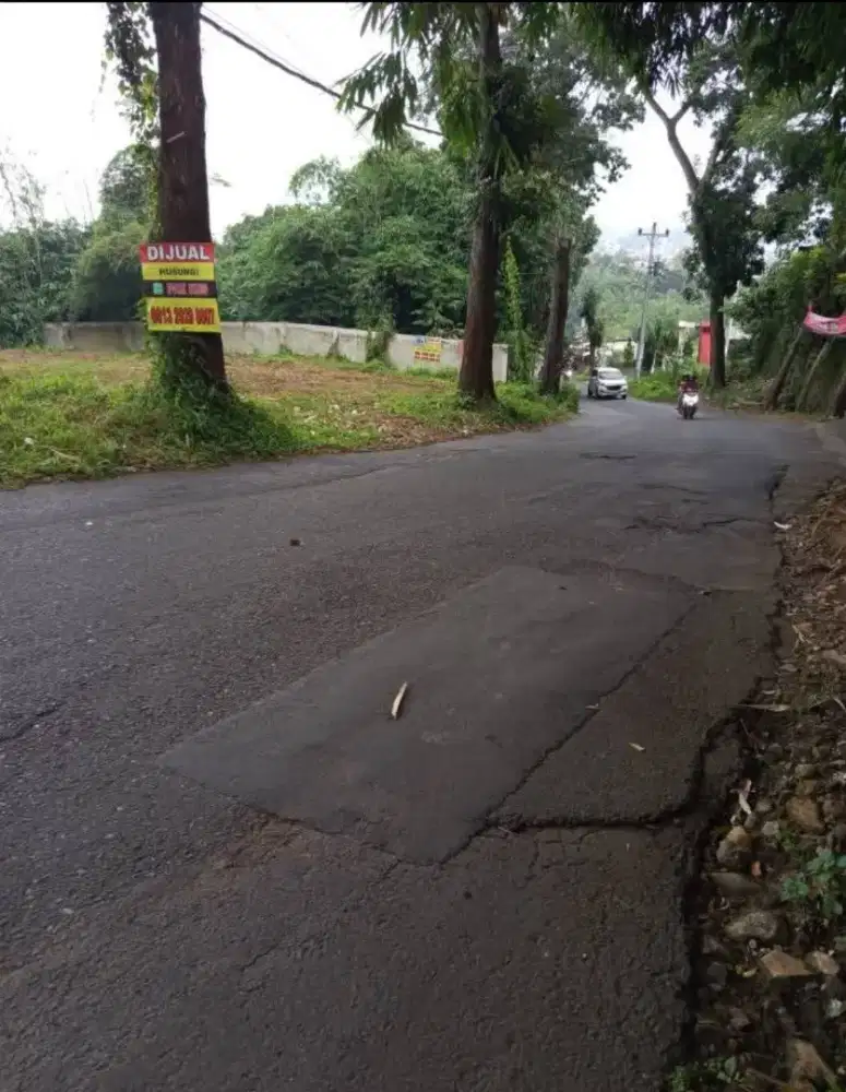 Tanah hoki murah nempel jalan raya cocok