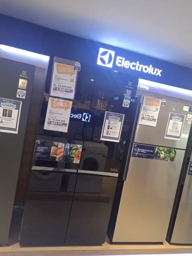 Promo Aneka Kulkas Terbaru bisa di cicil menggunakan home Credit