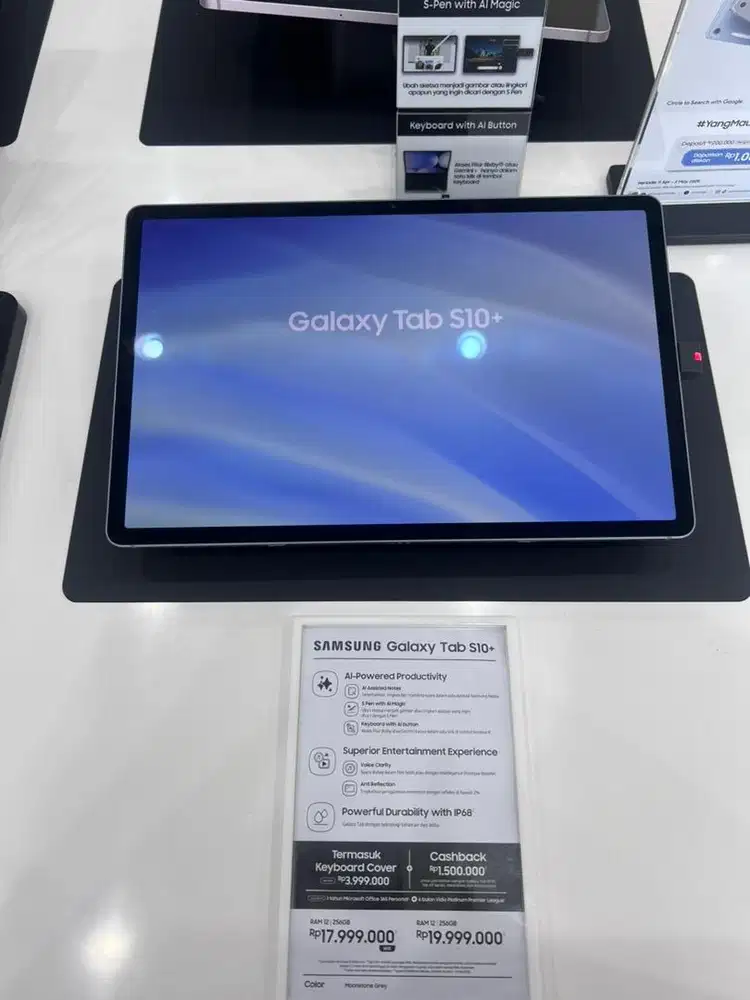 Samsung Galaxy Tab S10 Plus cicilan 0%