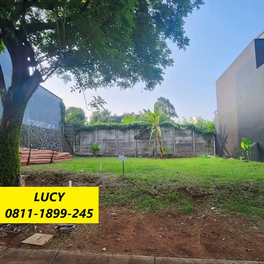 Jual Tanah Siap Bangun Cluster Kebayoran Bintaro 14923-JS