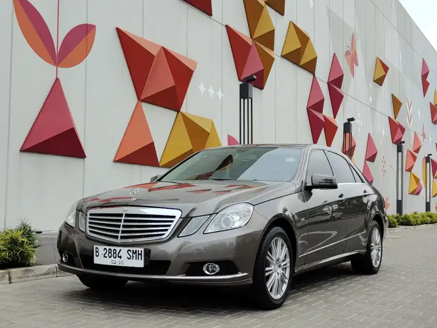Mercy E250 CGI 2010 AT Elegance Abu Jarang Ada Full Original