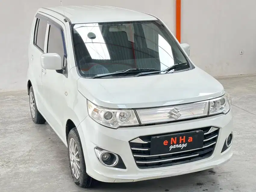 Plat H.. Tangan Pertama.. KARIMUN WAGON R 1.0 GS M/T 2017.. eNHa garag