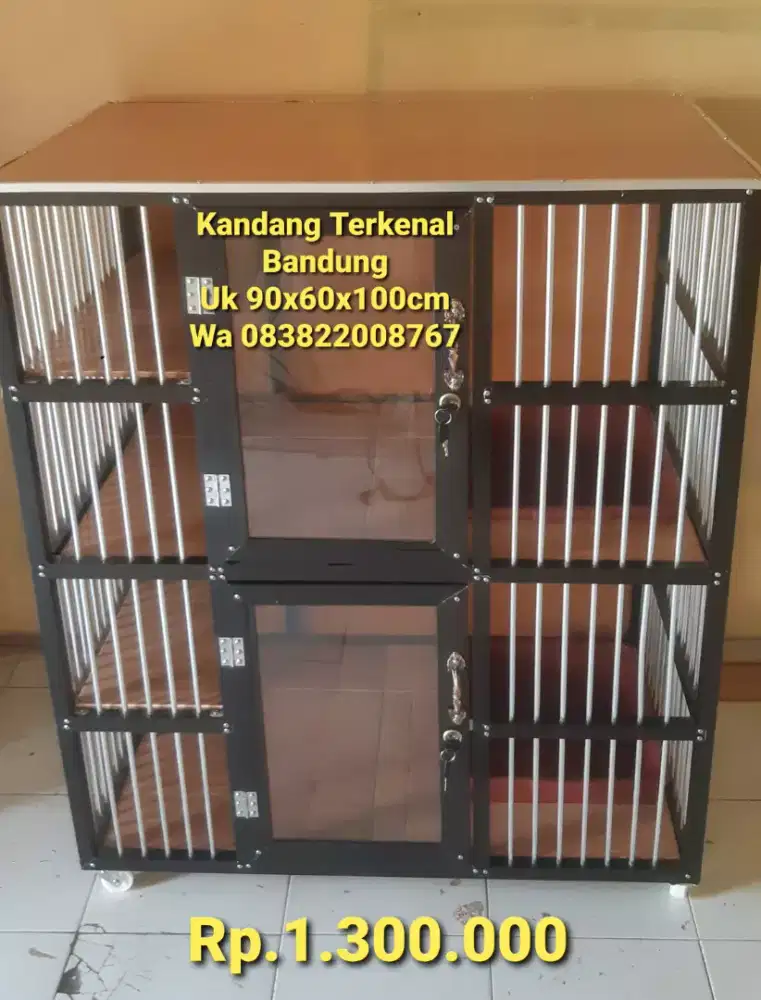 Kandang kucing bandung 1a