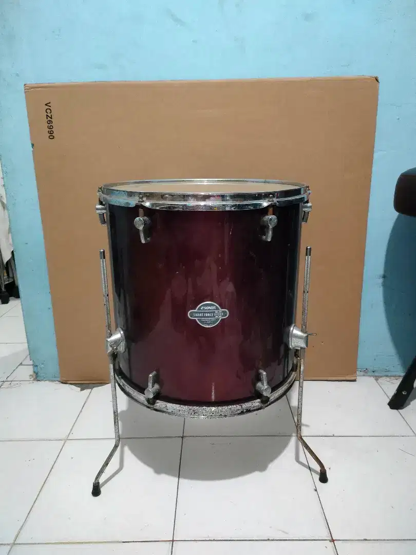 Floor tom drum Sonor Smart Force