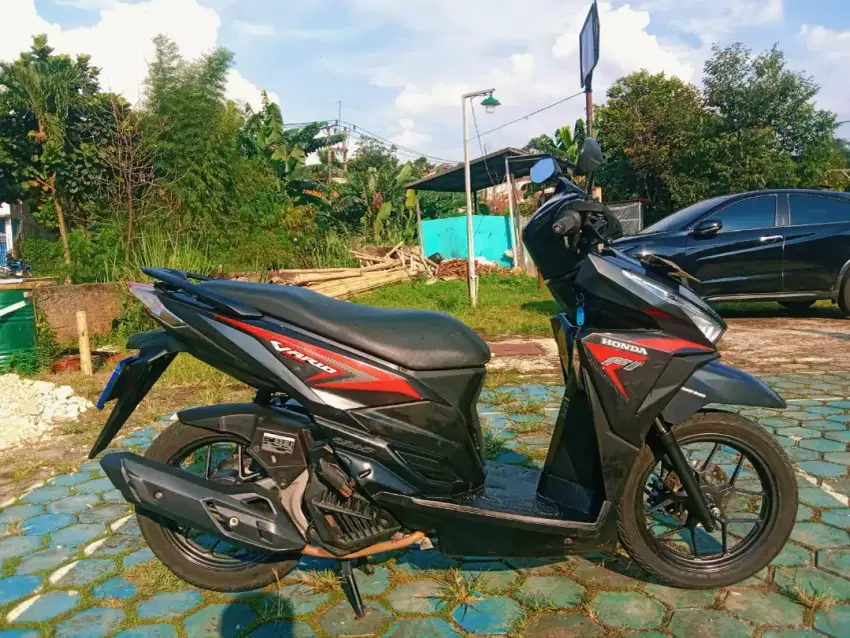 58@: DP:1,300 RBU B DKI VARIO 125 OLD CBS ABU ON