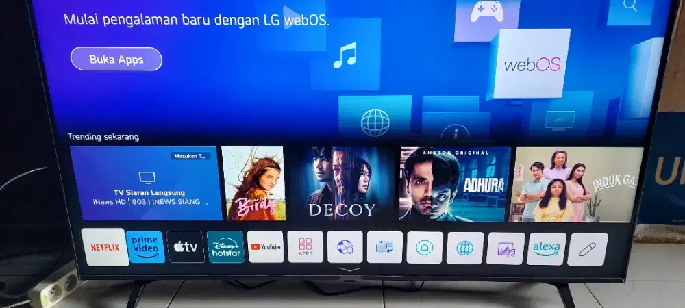 Tv lg 55 UQ 55 8050 PSB