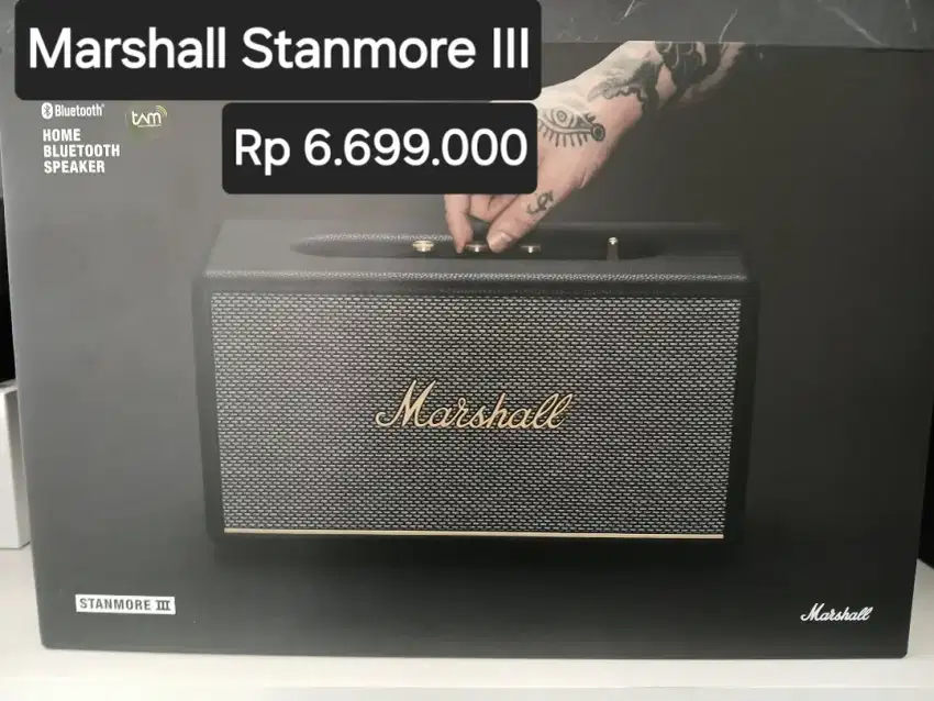 Dijual Speaker BT Marshall Stanmore III