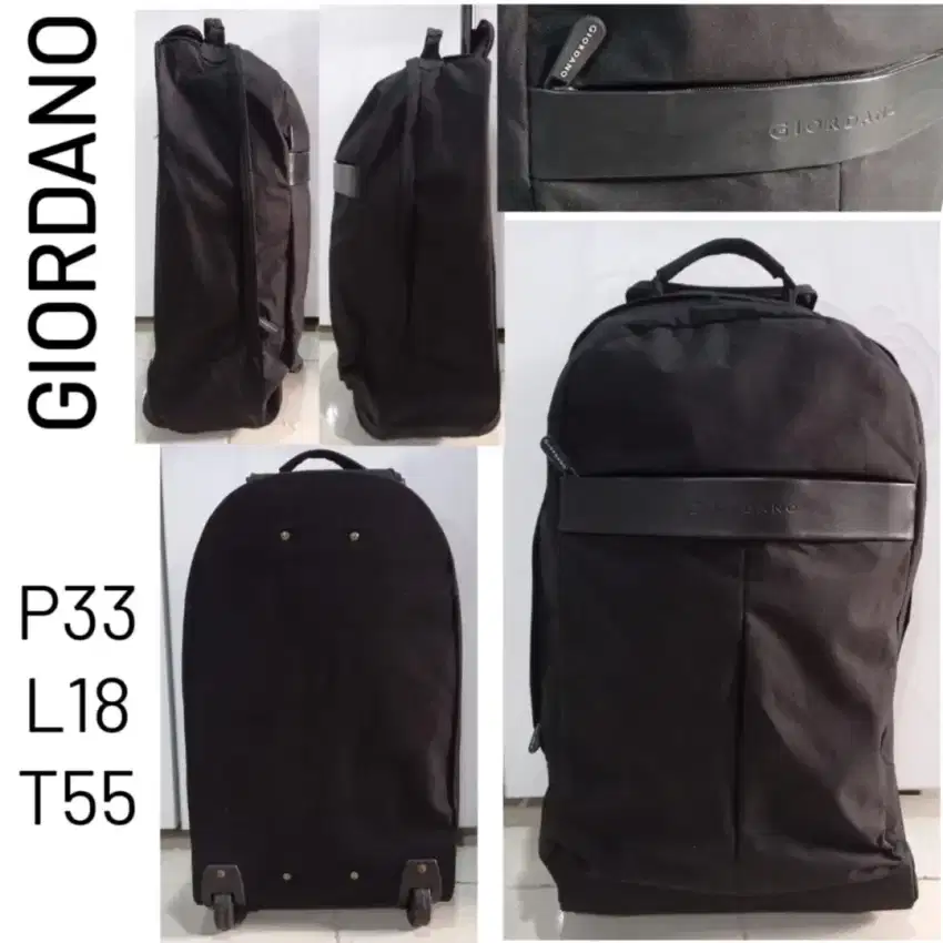 Tas Traveling Giordano Original