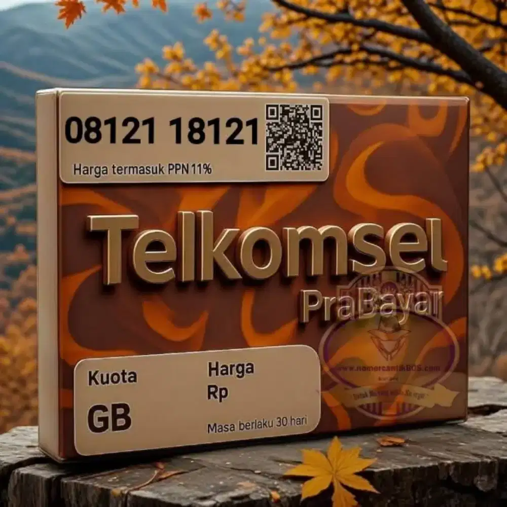 Nomor Cantik simPATI 10 DIGIT 8 12 1 4 VARIAN