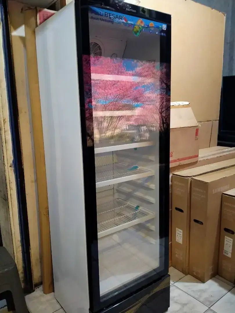Showcase polytron tipe 237 baru
