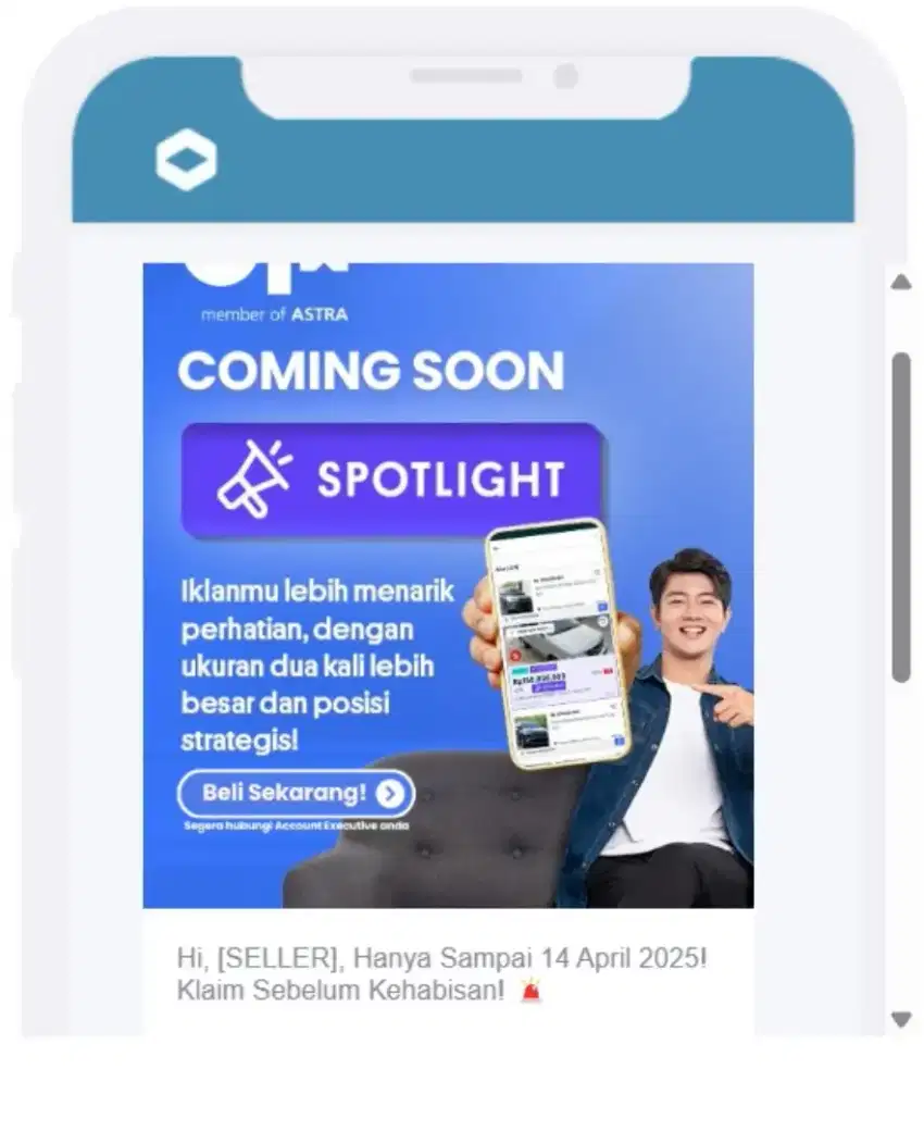 Tes iklan tes iklan