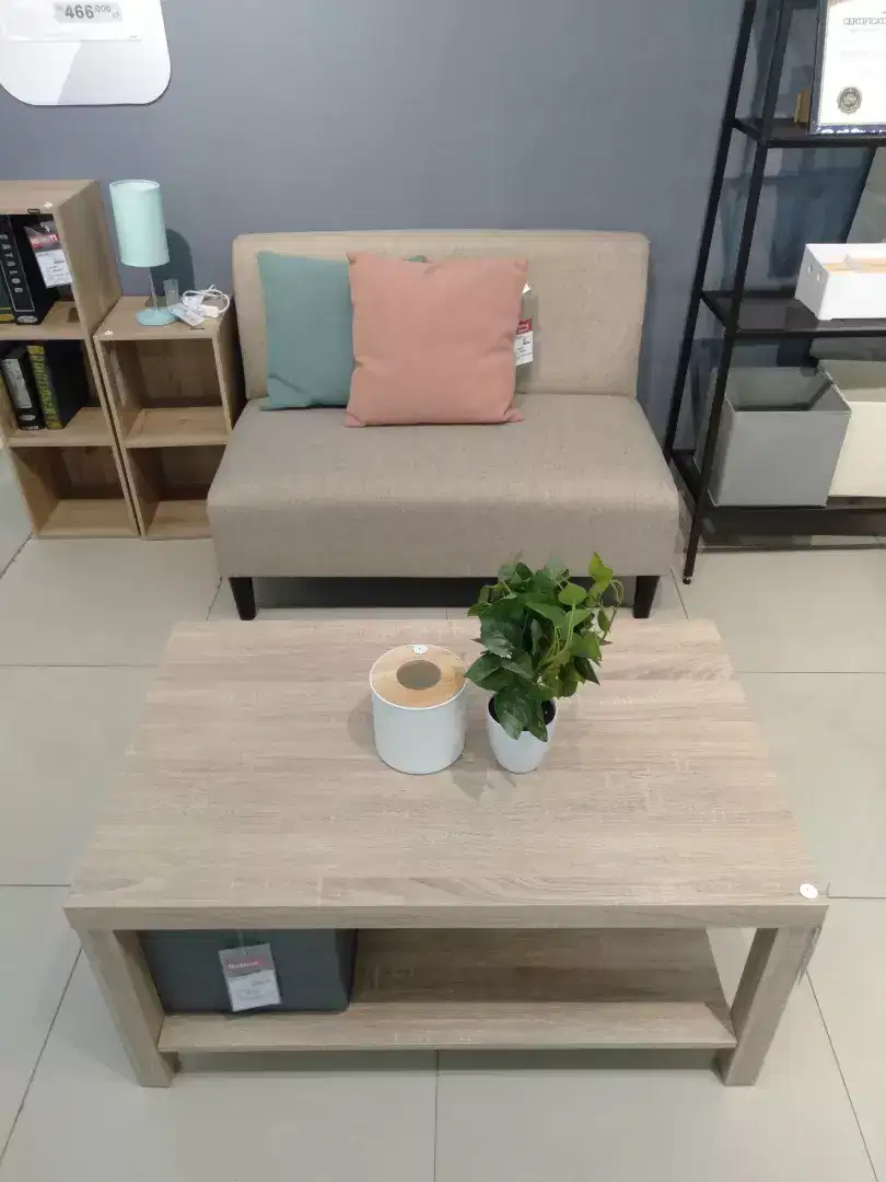 Set Sofa + Meja Minimalis