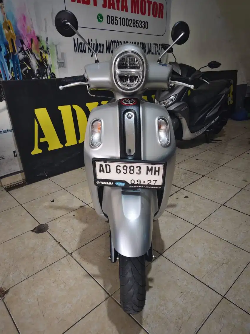 Yamaha Fazzio neo Tahun 2022