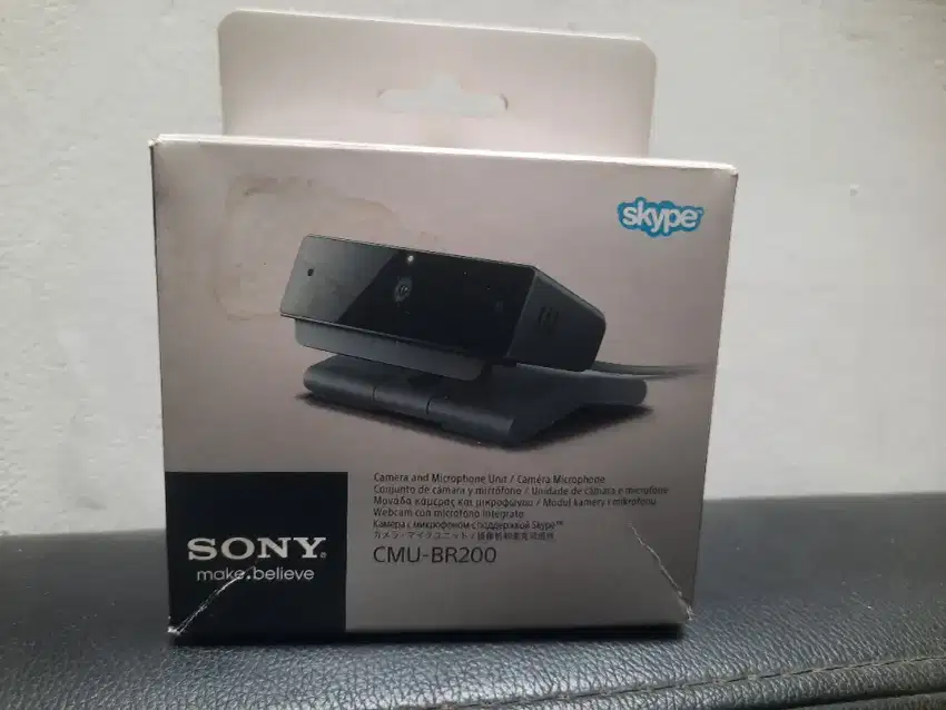 JUAL MURAH NEGO SAMPE JADI: ORIGINAL RESMI CAM SONY BRAVIA CMU-BR200